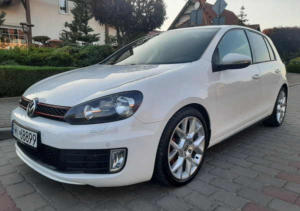 Volkswagen Golf cena 43900 przebieg: 169973, rok produkcji 2012 z Góra małe 191